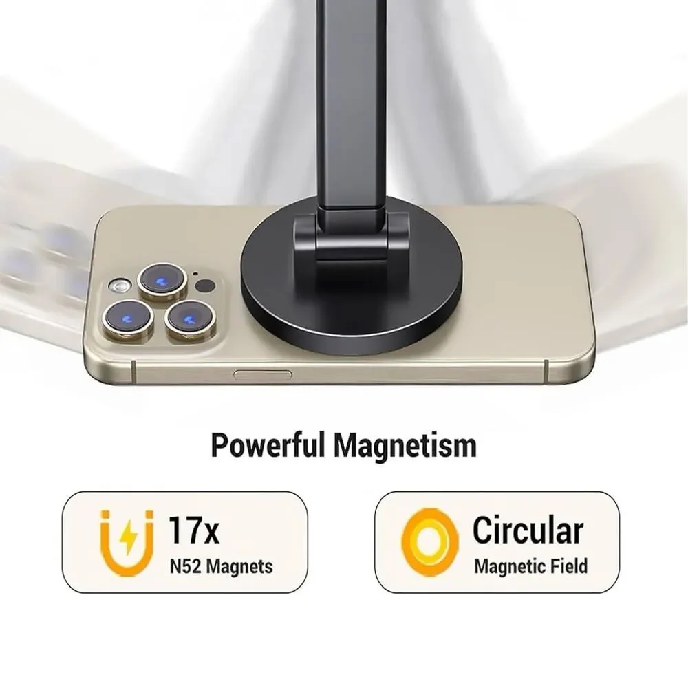 UGREEN Magnetic Phone Stand for MagSafe 360° Rotation Adjustable Height